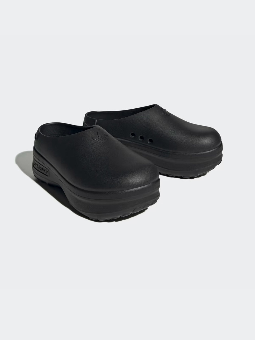 Adidas Stan Smith Mule Shoes Sandals new black Women’s Size 7